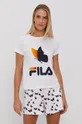 білий Піжама Fila Жіночий