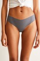 Brazílske nohavičky Undiz nohavičky sivá 652188012