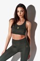 Cardio Bunny - Sutien sport KEA CROP.TOP.KEA.KHAKI verde