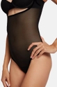 Wolford - Body modelujące Tulle czarny