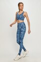 4F - Αθλητικό σουτιέν H4L21.STAD019 μπλε SS21