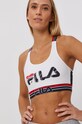 Sportovní podprsenka Fila měkké bílá FU6111