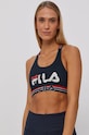 Fila Biustonosz sportowy miękka granatowy FU6111