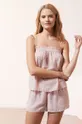 różowy Etam Top piżamowy Honeymoon Damski