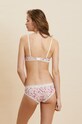 Etam Figi Look Print biały 652562239