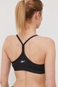 Odzież Reebok Biustonosz sportowy GJ5681 GJ5681 czarny