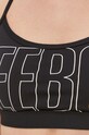 Reebok Biustonosz sportowy GJ5681 czarny GJ5681
