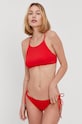 Karl Lagerfeld Costum de baie moale rosu KL18BT01