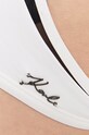 Odzież Karl Lagerfeld Biustonosz kąpielowy KL18TP04 KL18TP04 biały