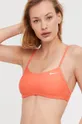 Nike Strój kąpielowy pomarańczowy