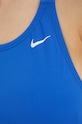Nike jednoczęściowy strój kąpielowy NESSA001 niebieski