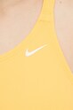 Nike - Strój kąpielowy NESSA001 pomarańczowy
