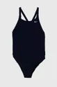темно-синій Суцільний купальник Nike Hydrastrong Solid Жіночий