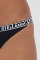 Stella McCartney Lingerie - Stringi czarny S6L290780