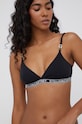Stella McCartney Lingerie - Biustonosz dzianina czarny S6R080780