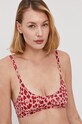 Stella McCartney Lingerie Biustonosz dzianina różowy S6RK00820