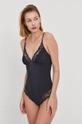 granatowy Stella McCartney Lingerie Body Damski