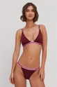 bordowy Stella McCartney Lingerie Figi kąpielowe Damski