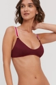 μπορντό Bikini top Stella McCartney Lingerie Γυναικεία