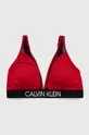 czerwony Calvin Klein Biustonosz kąpielowy Damski