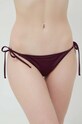 Plavkové nohavičky Guess spodný burgundské E02O21.LY00K