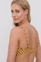 Plavková podprsenka Superdry W3010156A.5GE žlutá SS21