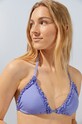 women'secret Biustonosz kąpielowy bez fiszbinów niebieski SS20.02104.75