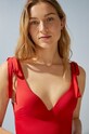 Odzież women'secret Strój kąpielowy SS21.03239.63 czerwony