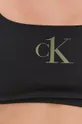 чёрный Купальный бюстгальтер Calvin Klein