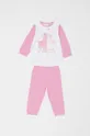 рожевий OVS - Дитяча піжама 74-98 cm Для дівчаток