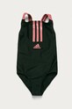 adidas Performance - Costum de baie copii 98-170 cm GN5870 moale negru GN5870