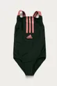 чёрный adidas Performance - Детский купальник 98-170 cm GN5870 Для девочек