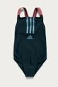 тёмно-синий adidas Performance - Детский купальник 92-170 cm GN5875 Для девочек