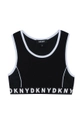 Dkny - Biustonosz sportowy dziecięcy D35R19.126.150 czarny