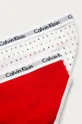 Calvin Klein Underwear - Gyerek bugyi (2 db) piros