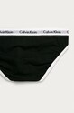 Calvin Klein Underwear - Figi dziecięce (2-pack) G80G800434.4891 czarny SS21