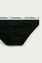 Calvin Klein Underwear - Gyerek bugyi (2 db) fekete