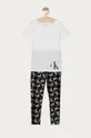viacfarebná Detské pyžamo Calvin Klein Underwear Dievčenský
