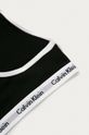 Calvin Klein Underwear - Biustonosz dziecięcy (2-pack) czarny