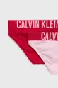 Calvin Klein Underwear - Detské nohavičky (2-pak) ružová