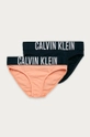 multicolor Calvin Klein Underwear - Figi dziecięce (2-pack) Dziewczęcy