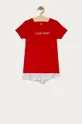 šarena Calvin Klein Underwear - Dječja pidžama 128-176 cm Za djevojčice