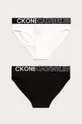 чорний Дитячі труси Calvin Klein Underwear Для дівчаток