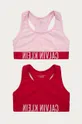 ροζ Calvin Klein Underwear - Παιδικό αθλητικό σουτιέν (2-pack) 128-176 cm8-176 cm Για κορίτσια