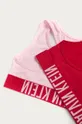 Calvin Klein Underwear Biustonosz sportowy dziecięcy 8-176 cm 8-176 cm różowy