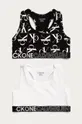 чорний Дитячий спортивний бюстгальтер Calvin Klein Underwear Для дівчаток