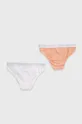 Calvin Klein Underwear Figi dziecięce (2-pack) Cholewka: 95 % Bawełna, 5 % Elastan