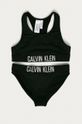 čierna Calvin Klein - Detské plavky 128-176 cm Dievčenský