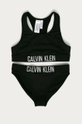 fekete Calvin Klein - Gyerek fürdőruha 128-176 cm Lány