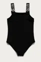 Calvin Klein - Detské plavky 128-176 cm čierna